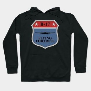 B-17 Flying Fortress Patch Hoodie